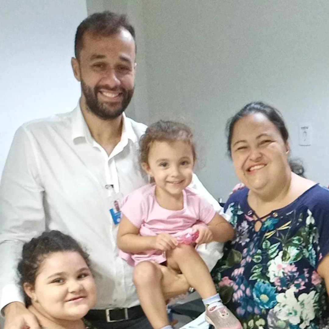 Depoimento de paciente